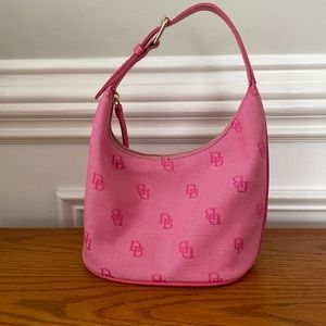 Dooney and Burke bucket bag- gifted never used Pink
